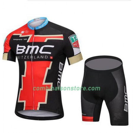 Combinaison Cycliste + Cuissard 2018 BMC Racing Team N002